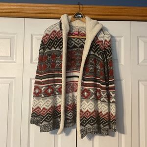 Woman Large No boundaries Sweater Hoodie